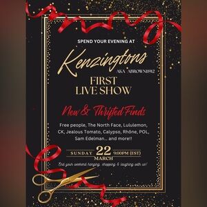 Kenzingtons First Live!!